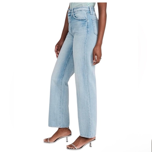L’Agence Jones Ultra High Rise Stovepipe Women's Jeans Fontana Size 32 NWT - Picture 3 of 11